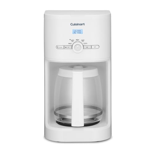 Cuisinart 12-Cup Coffeemaker, White